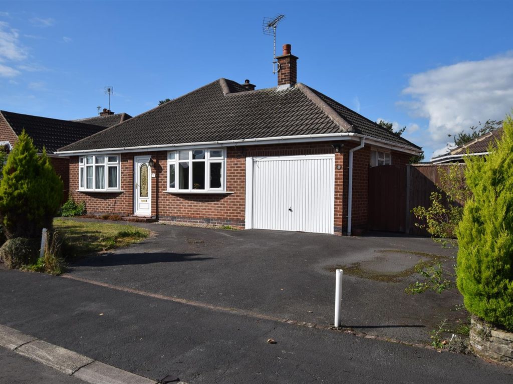 3 bed detached bungalow for sale in Tresillian Close, Allestree, Derby