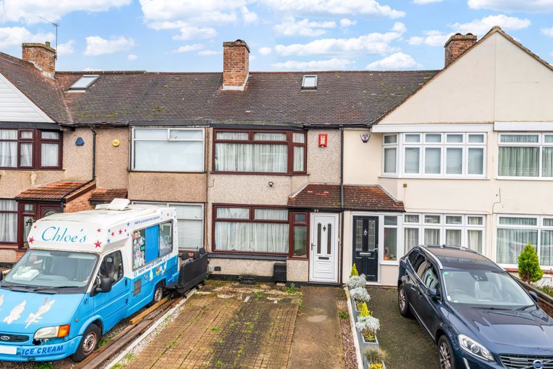 2 bed terraced house for sale in Harcourt Avenue, Sidcup DA15, £350,000