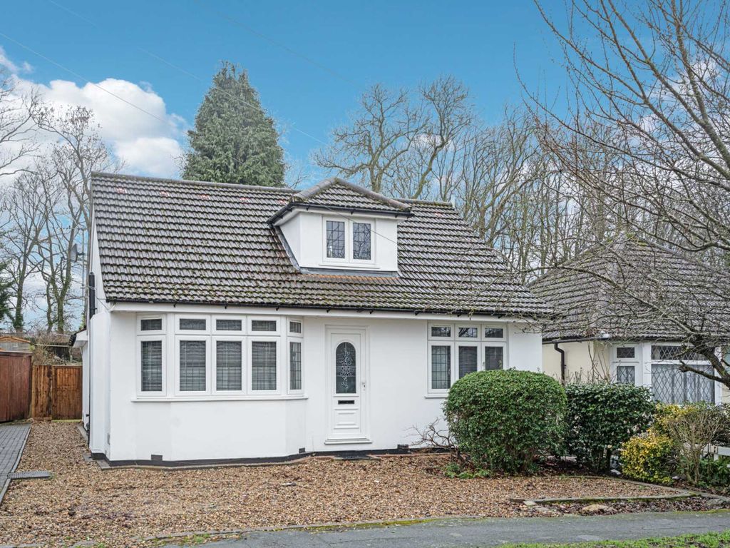 4 bed detached bungalow for sale in St Drive, Carpenders Park