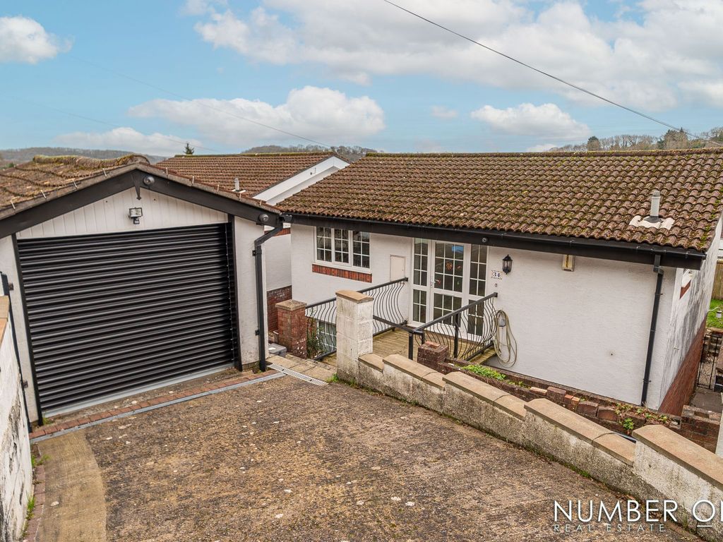 4 bed detached house for sale in Glanwern Rise, Newport NP19, £310,000