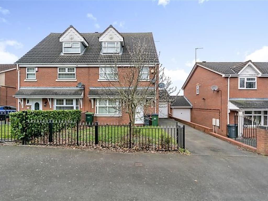 6 bed semidetached house for sale in Victoria Park Road, Smethwick B66