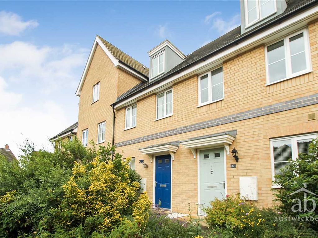 3 bed terraced house to rent in Hares Close, Kesgrave, Ipswich IP5 Zoopla