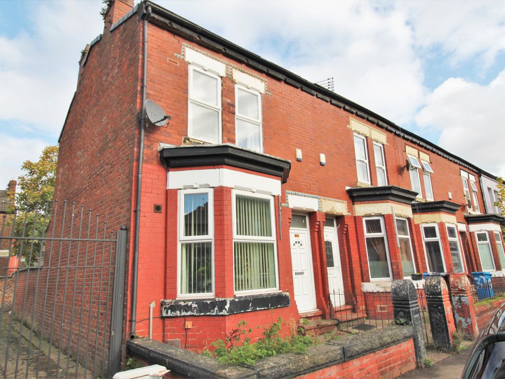 3 bed terraced house for sale in Ashfield Road, Longsight, Manchester