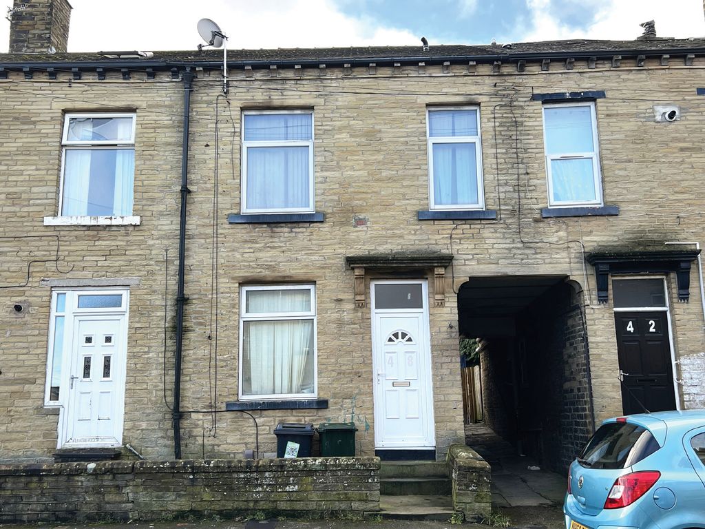 2 bed terraced house for sale in Daisy Street, Great Horton, Bradford BD7, £20,000 Zoopla