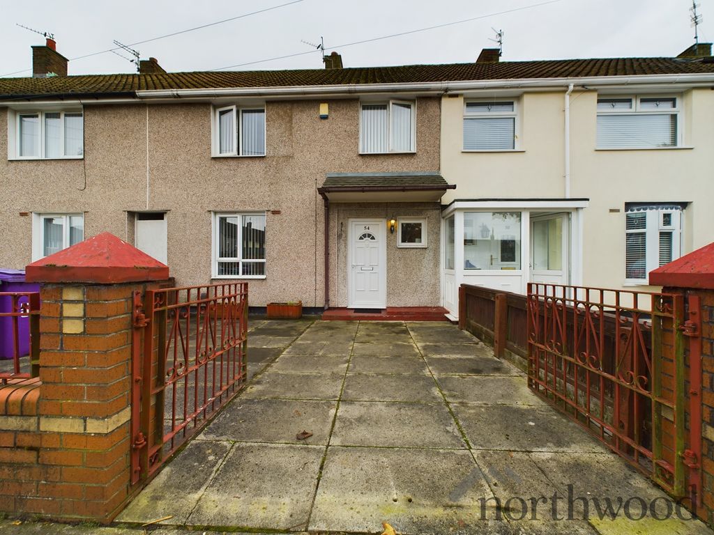 3 bed terraced house for sale in Willow Way, Croxteth, Liverpool L11, £