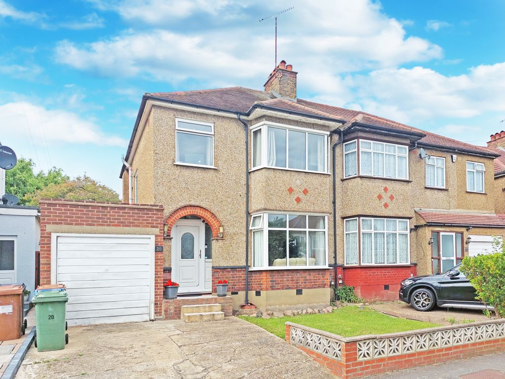 3 bed semidetached house for sale in Hawthorn Drive, North Harrow, Harrow HA2, £700,000 Zoopla
