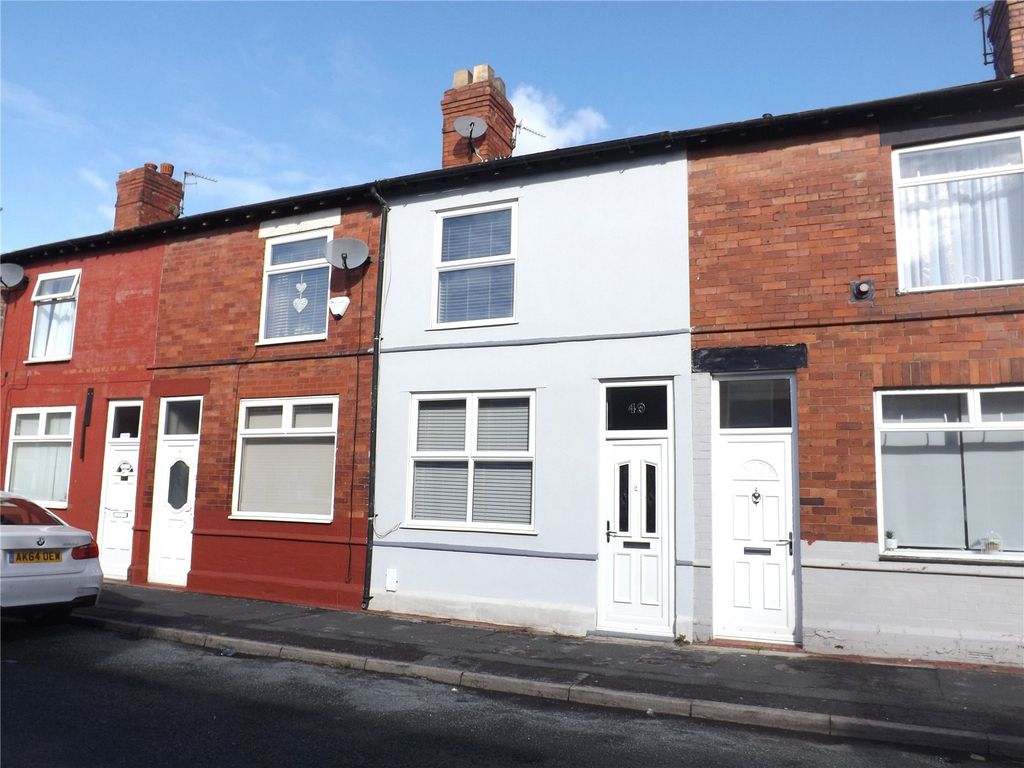 2 bed terraced house for sale in Lancaster Street, Warrington WA5 Zoopla