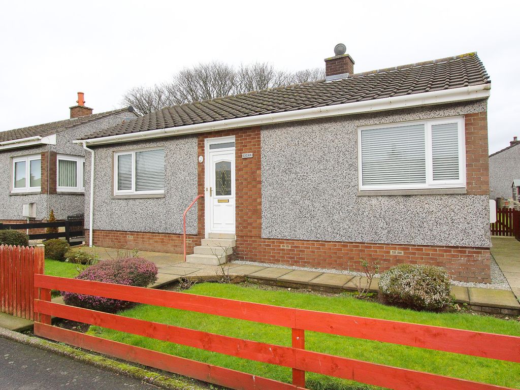 2 bed detached bungalow for sale in 39 West End Terrace, Stranraer DG9
