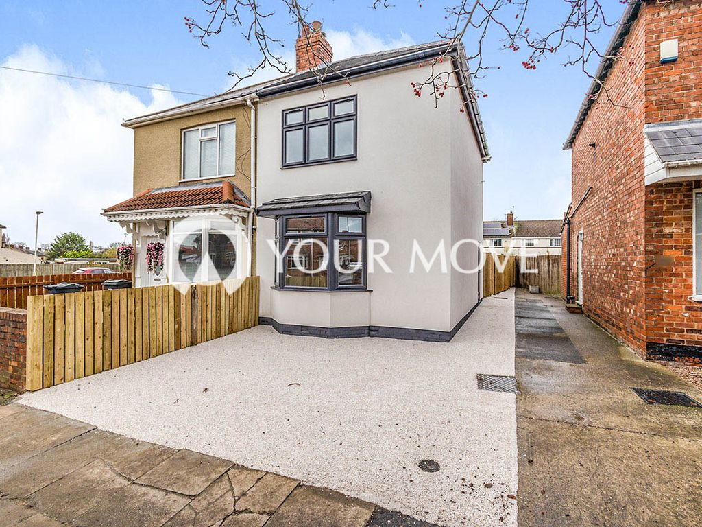 2 bed semidetached house for sale in Geneva Road, Darlington, Durham
