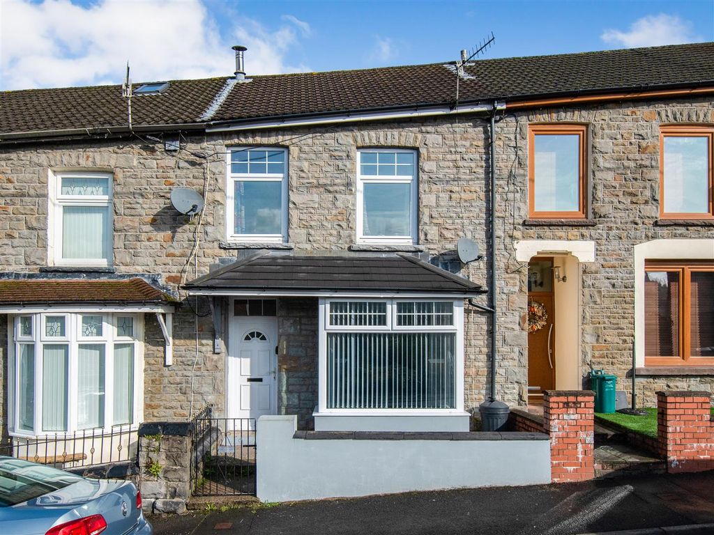 3 bed terraced house for sale in Bodringallt Terrace, Ystrad, Pentre
