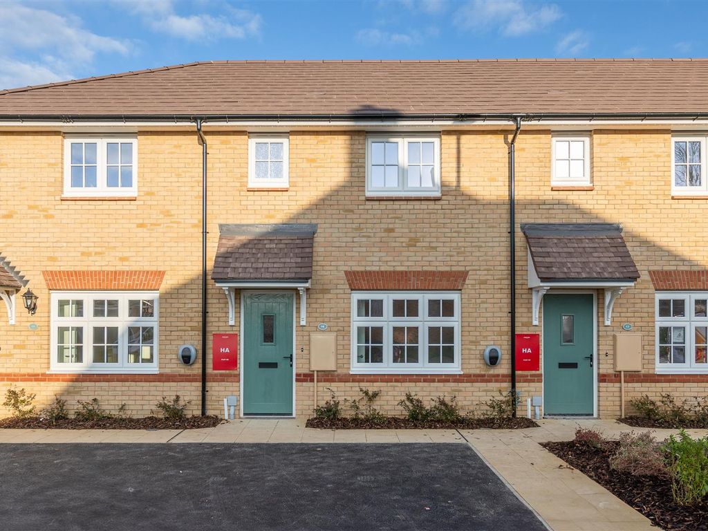 New home, 3 bed terraced house for sale in Damson Place, Holwell Bury