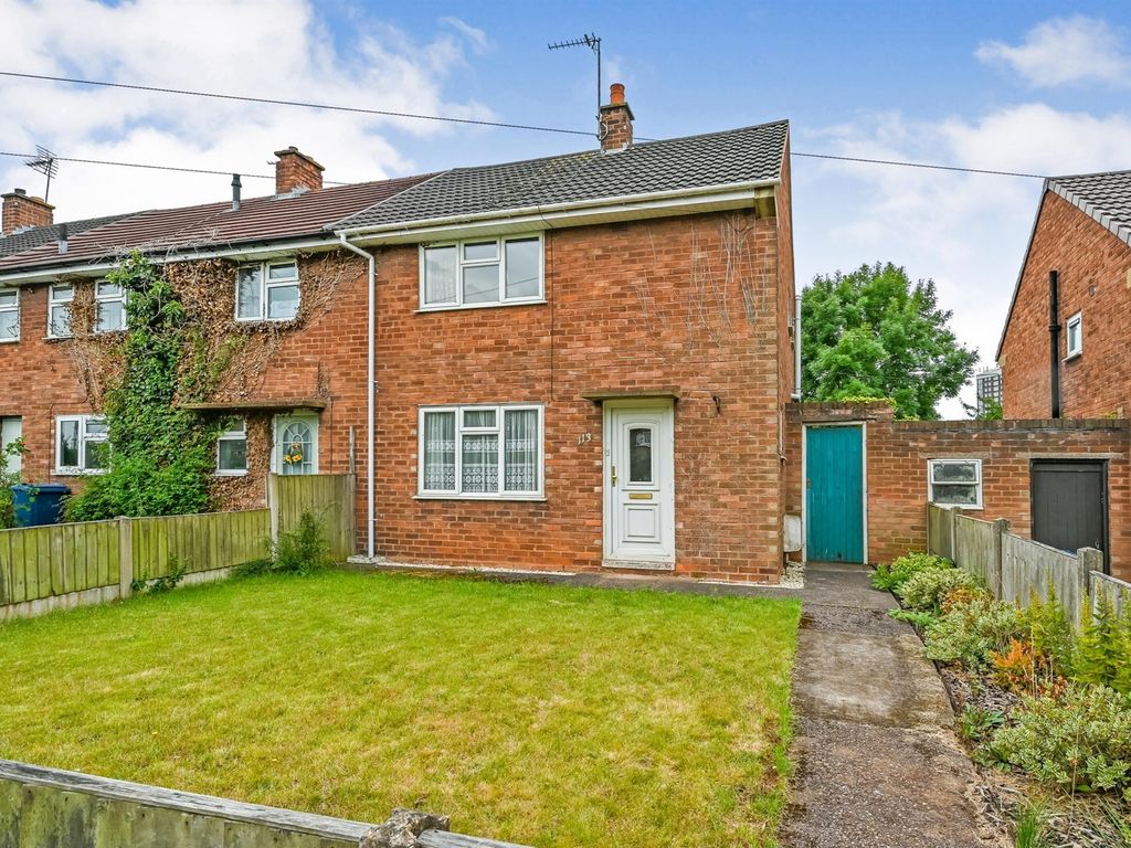 2 bed end terrace house for sale in West Way, Stafford ST17 Zoopla