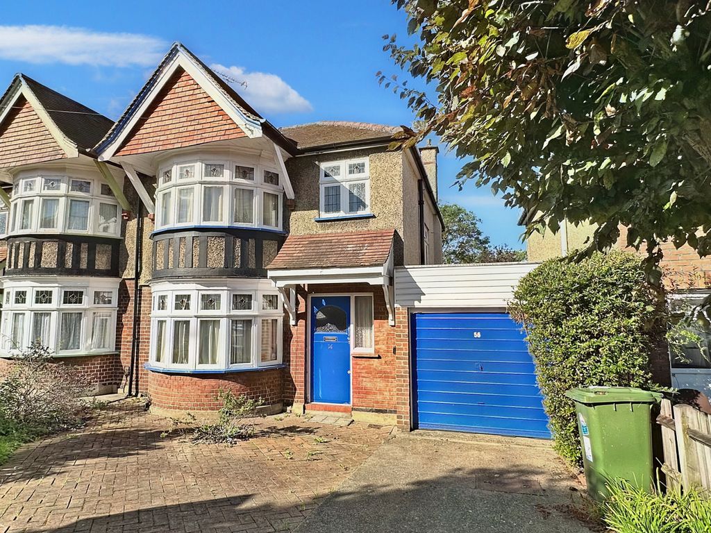 3 bed semidetached house for sale in Windermere Avenue, Wembley