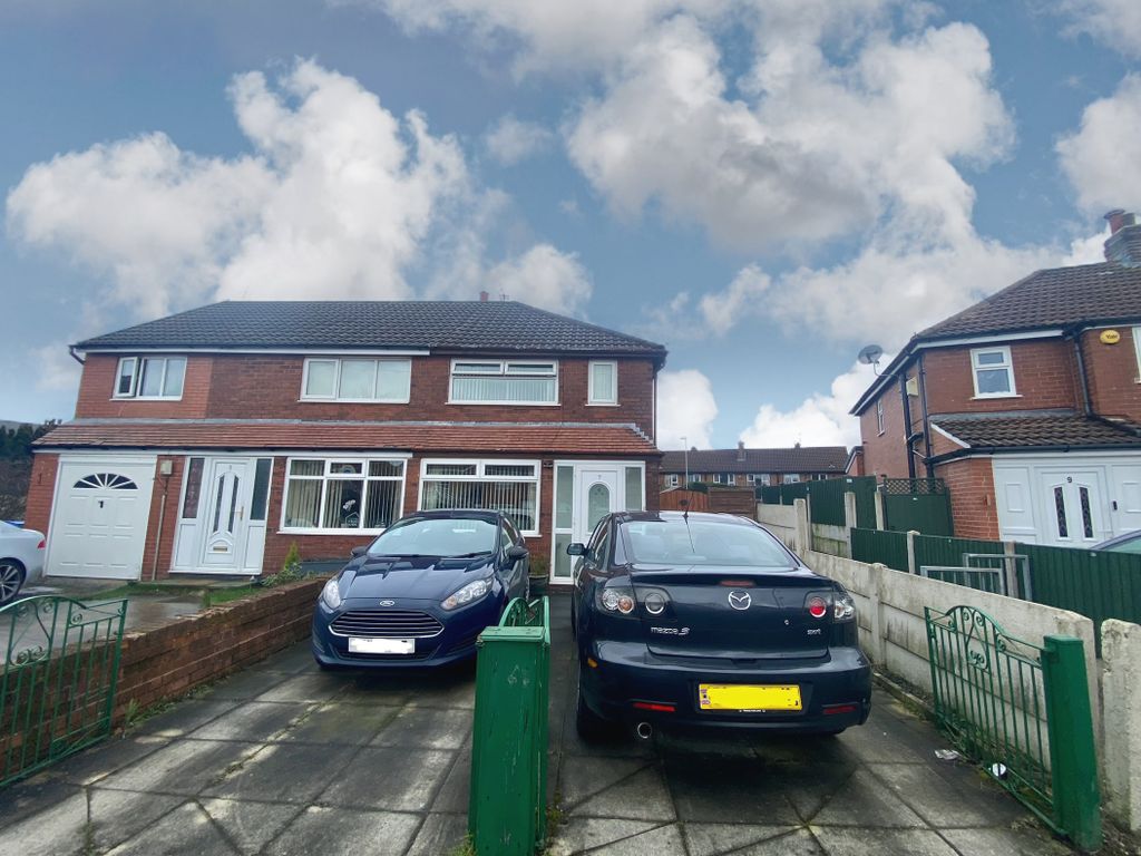 2 bed semidetached house for sale in Field Road, Firgrove, Rochdale