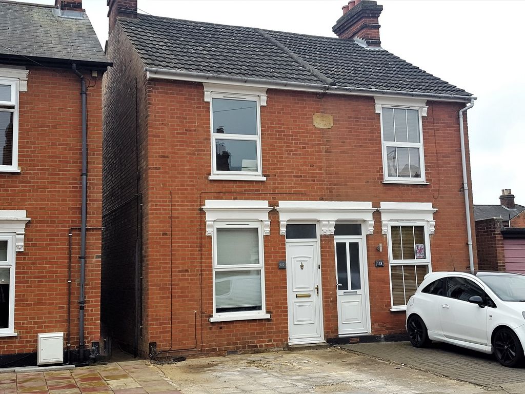 2 bed semidetached house to rent in Rosehill Road, Ipswich IP3 Zoopla