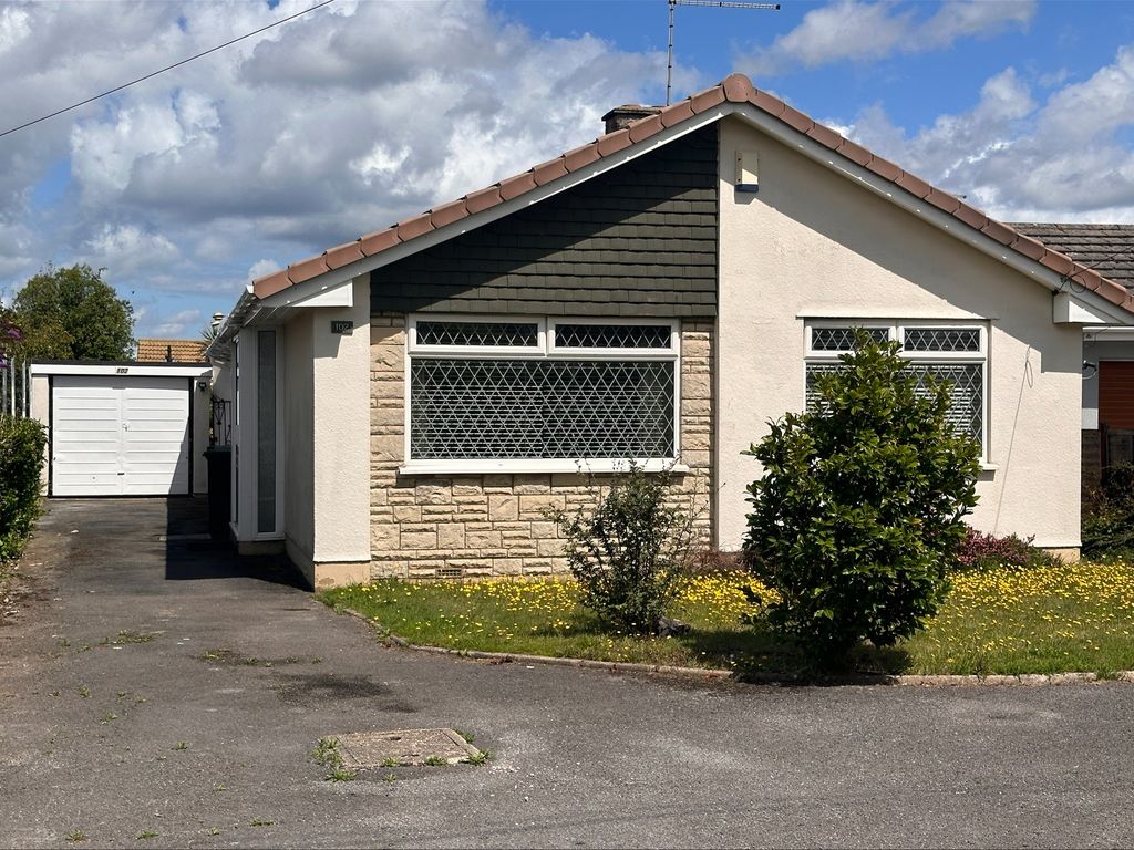 2 bed semidetached bungalow for sale in Glenmoor Road, West Parley
