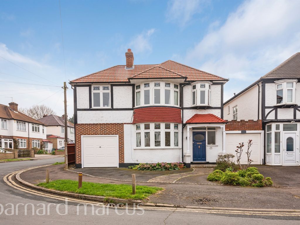 4 bed detached house for sale in Waverley Avenue, Sutton SM1 Zoopla