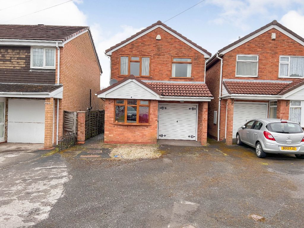 3 bed detached house for sale in Kenilworth Close, Tipton DY4 Zoopla