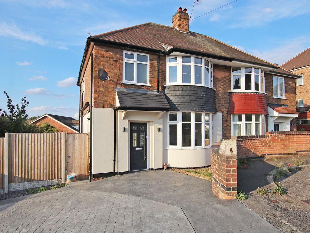 3 bed semidetached house for sale in Thirlmere Close, Thorneywood