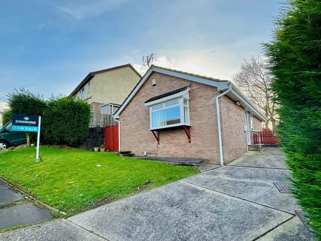 3 bed detached bungalow for sale in Camrose Drive, Waunarlwydd, Swansea