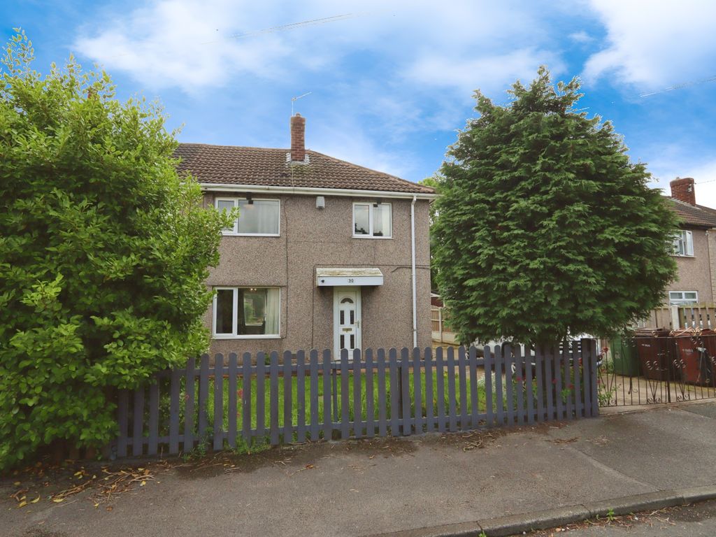 3 bed semidetached house for sale in Newall Crescent, Pontefract WF9