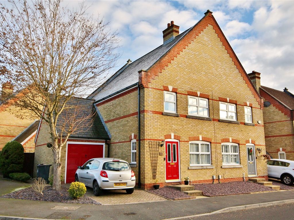 3 bed semidetached house for sale in Brushfield Way, Knaphill, Woking, Surrey GU21 Zoopla