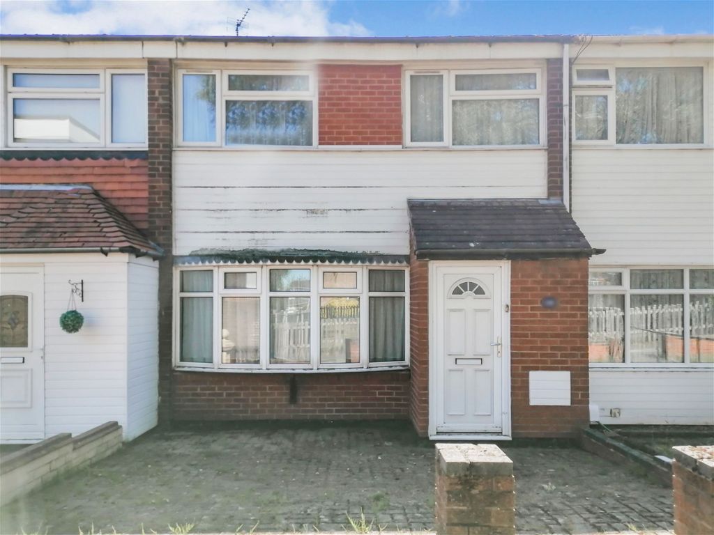3 bed terraced house for sale in Leahill Croft, Chelmsley Wood B37 Zoopla