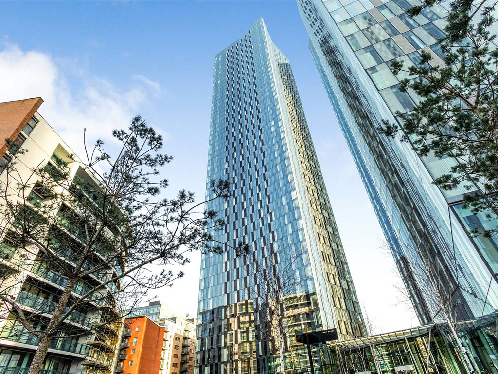 2 bed flat for sale in South Tower, 9 Owen Street, Manchester, Greater