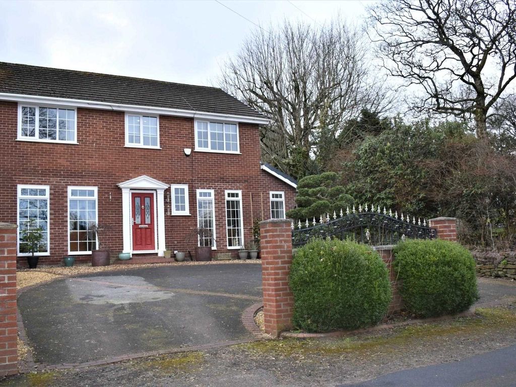 4 bed detached house for sale in Grange Road, Bromley Cross BL7 Zoopla