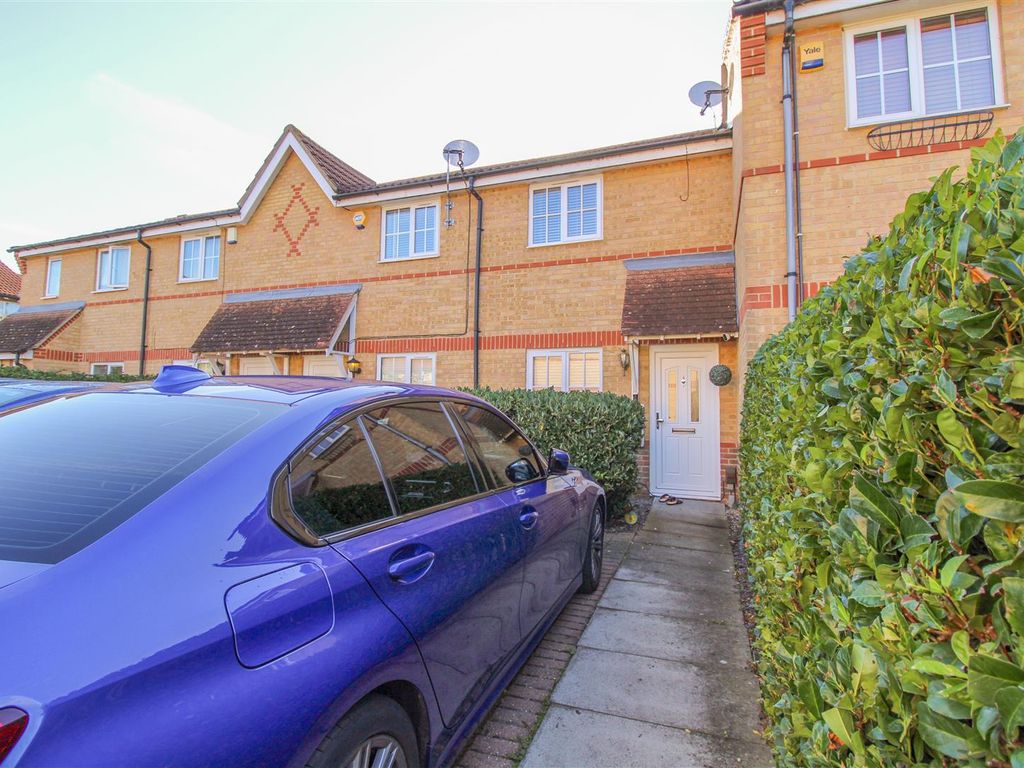 2 bed terraced house for sale in Coalport Close, Newhall, Harlow CM17