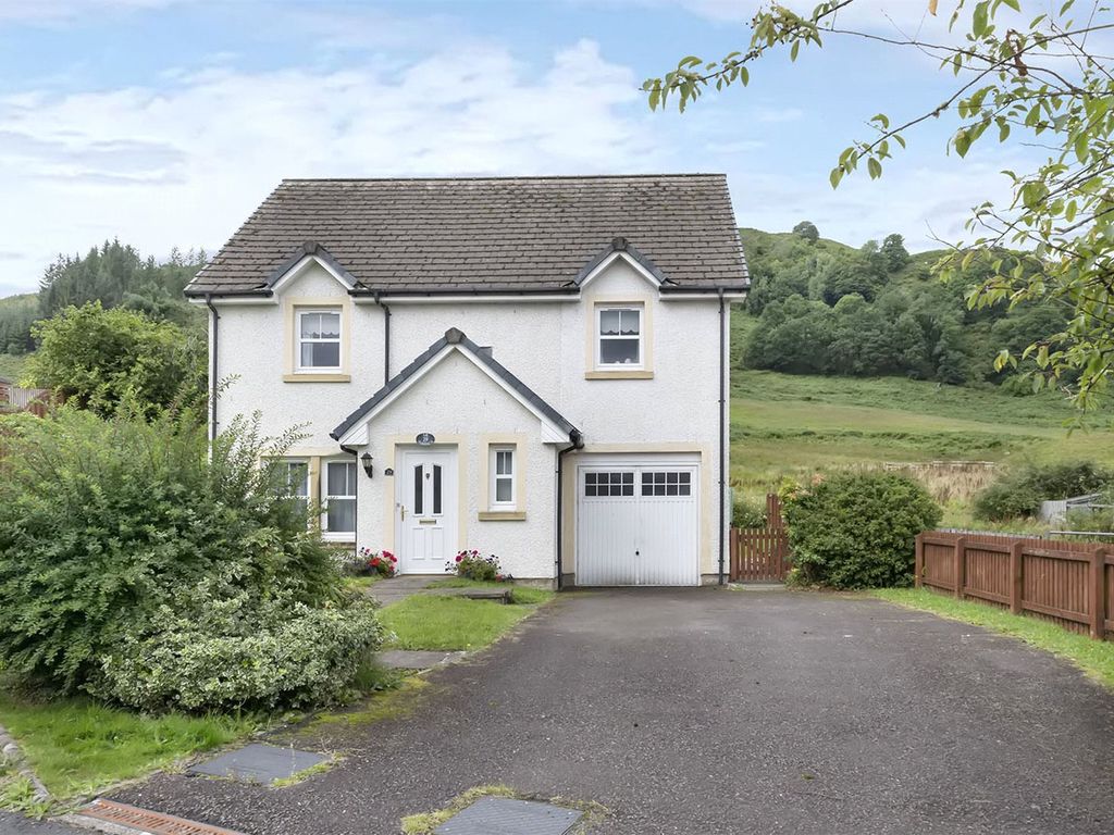 4 bed detached house for sale in "Ar Fardach", Fingal Road, Killin FK21