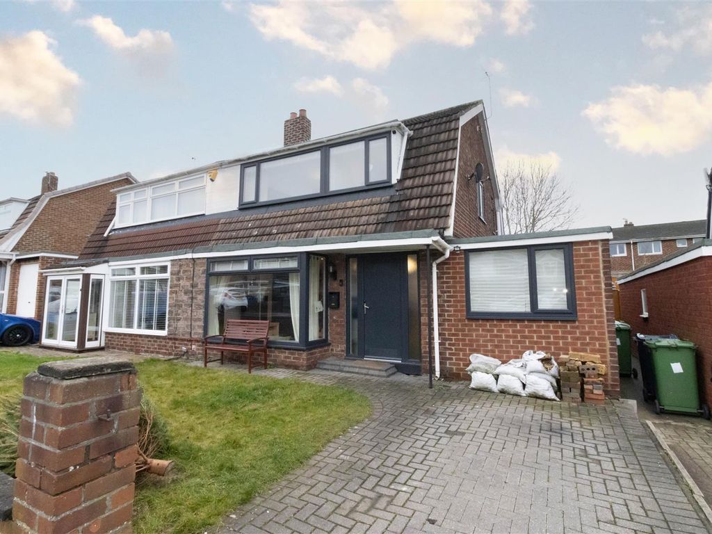 3 bed semidetached house for sale in Langdale, Birtley, Chester Le