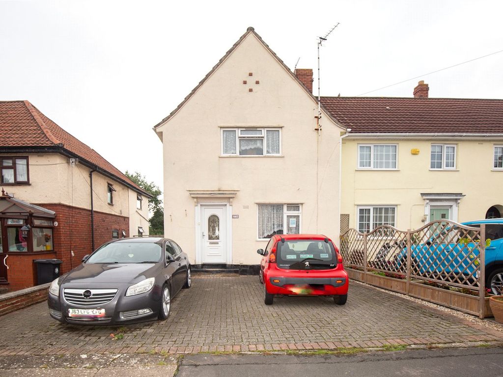 3 bed end terrace house for sale in Marshfield Road, Bristol BS16, £