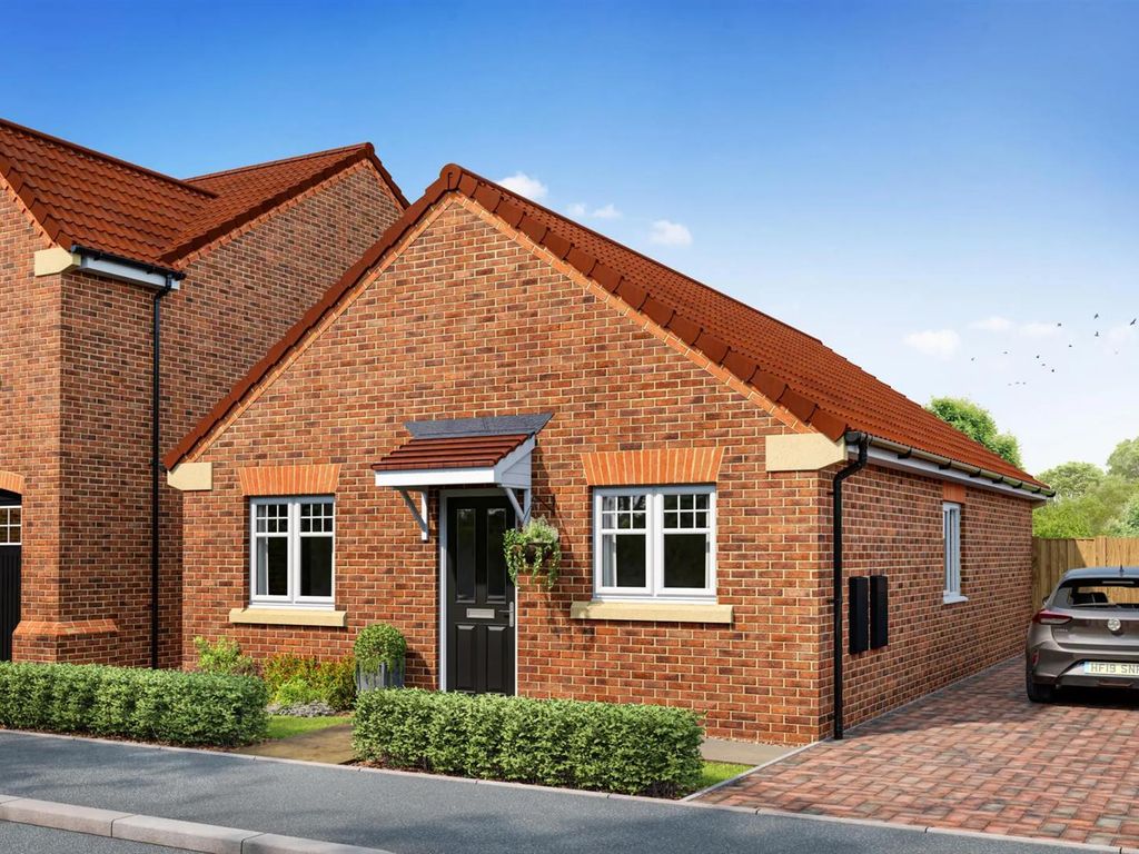 New home, 2 bed detached bungalow for sale in Kirklington Road