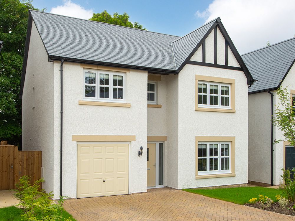 New home, 4 bed detached house for sale in "Hartford" at Ghyll Brow ...