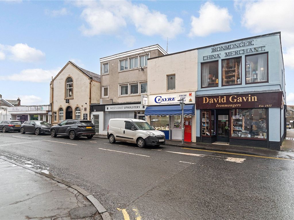 1 bed flat for sale in Aitken Street, Largs, North Ayrshire KA30, £