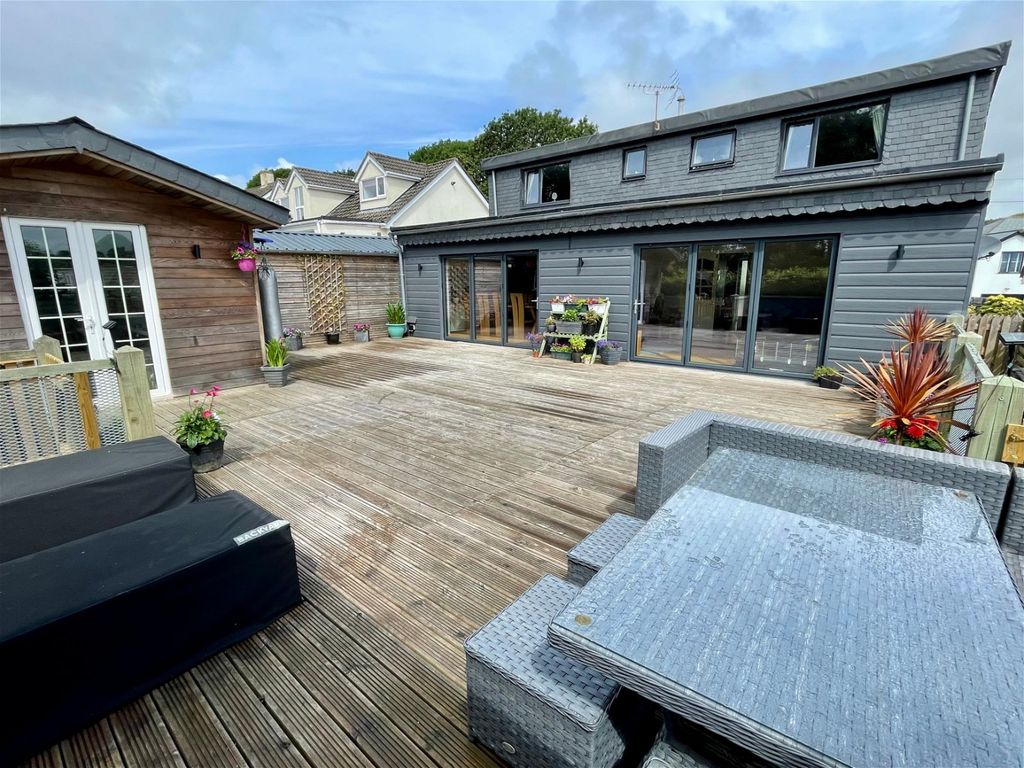 4 bed detached house for sale in Trelowth Road, Polgooth, St. Austell