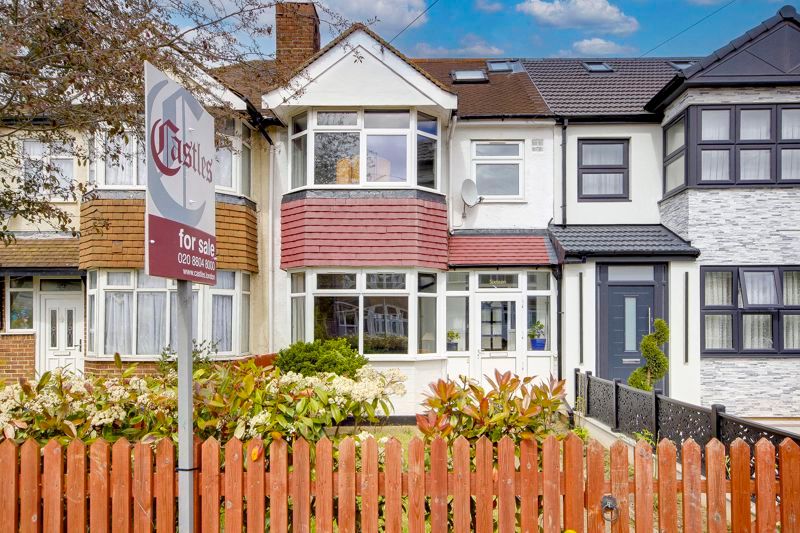 4 bed terraced house for sale in Marrilyne Avenue, Enfield EN3, £