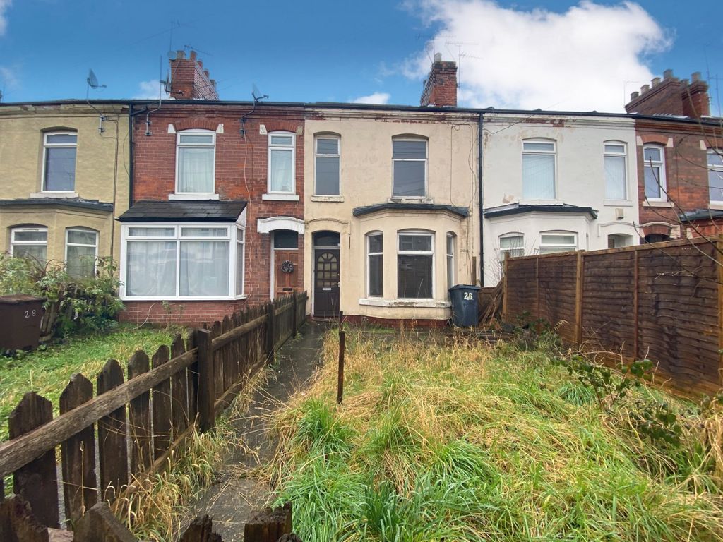 2 bed terraced house for sale in Lonsdale Street, Hull, East Yorkshire