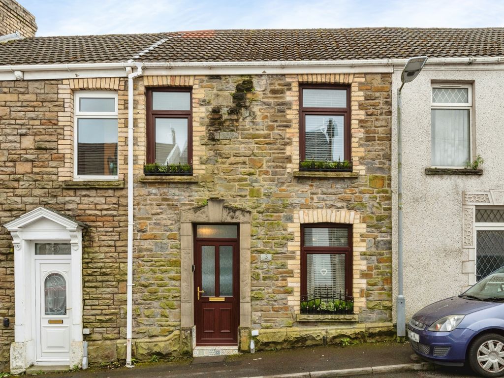 3 bed terraced house for sale in Pleasant Street, Morriston, Swansea