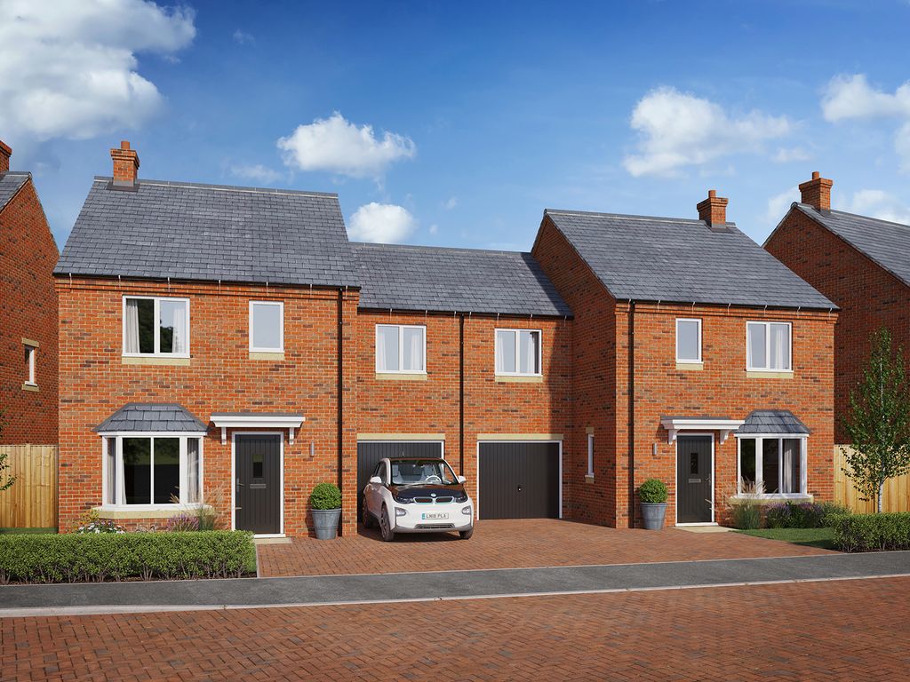 New home, 3 bed linkdetached house for sale in Brick Kiln Road, Raunds