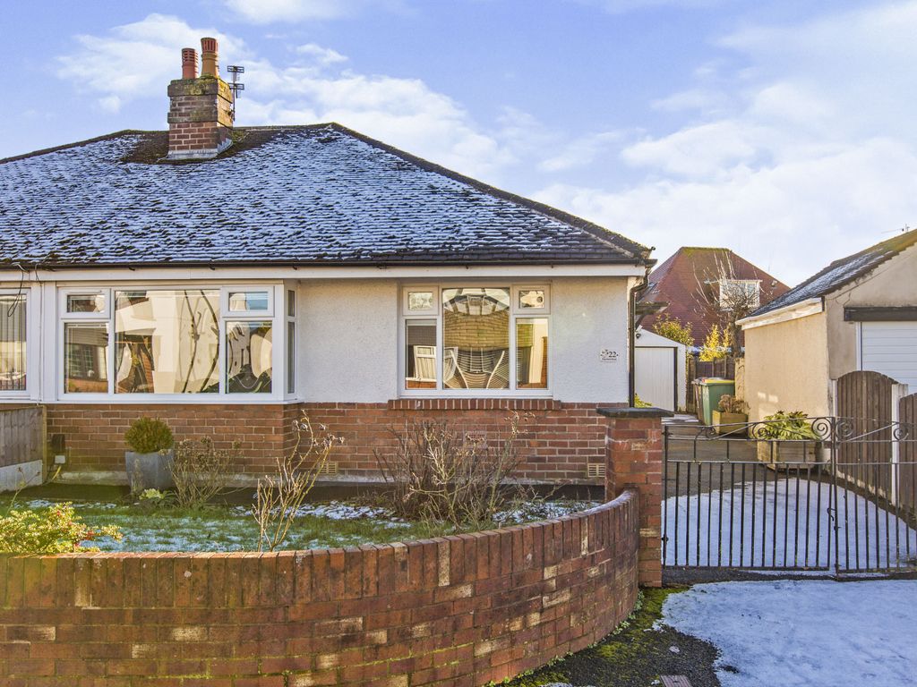 3 bed semidetached bungalow for sale in Harrison Road, Fulwood