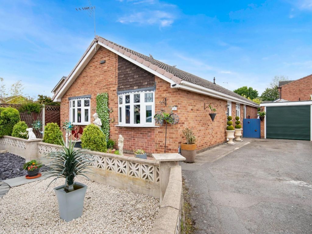 3 bed detached bungalow for sale in South View Drive, Clarborough