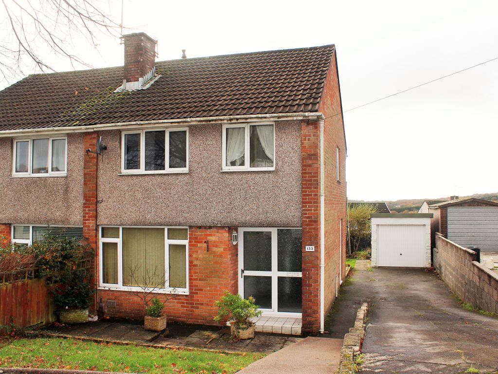 3 bed semidetached house for sale in Broadmead, Dunvant, Swansea SA2