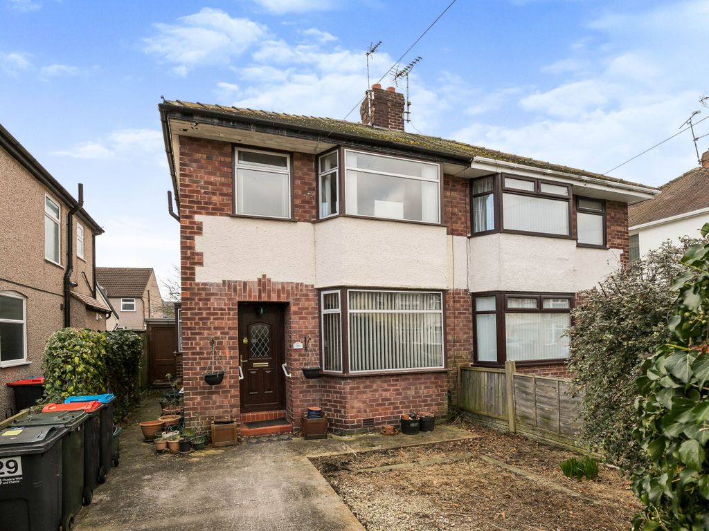 3 bed semidetached house for sale in Mansfield Road, Ellesmere Port