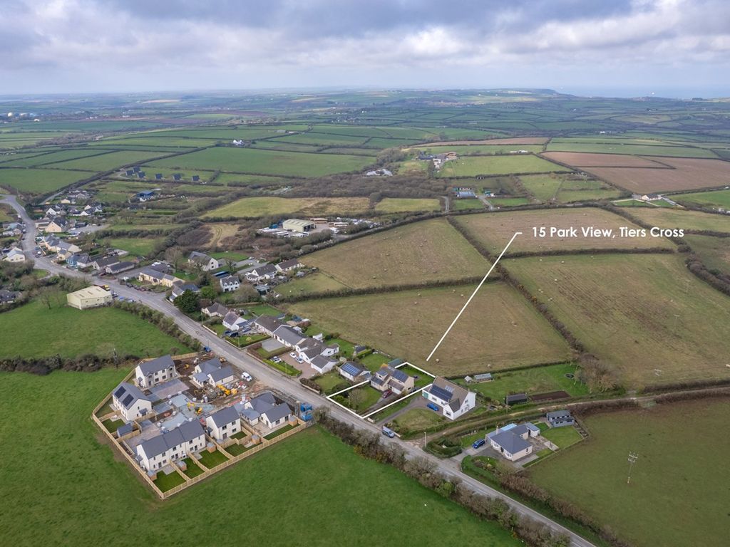 4 bed detached house for sale in Park View, Tiers Cross, Haverfordwest