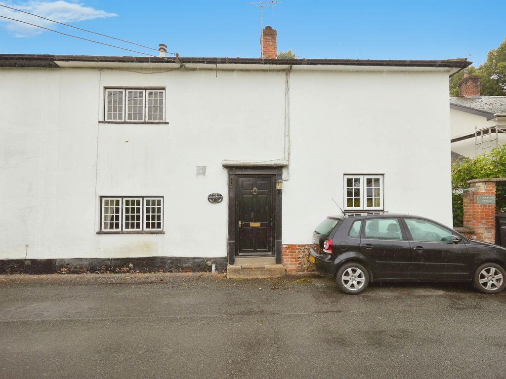 2 bed terraced house for sale in Village Street, Thruxton, Andover SP11