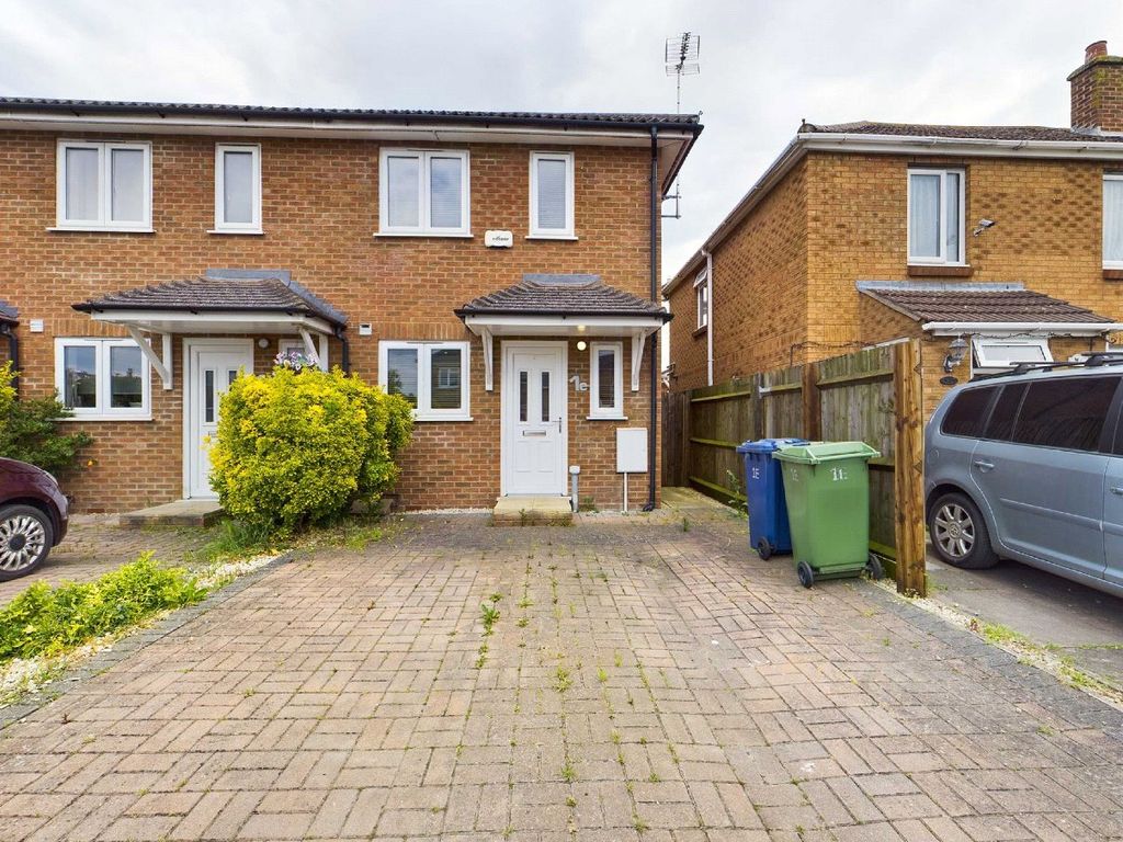 2 bed semi-detached house for sale in Rookery Road, Innsworth ...