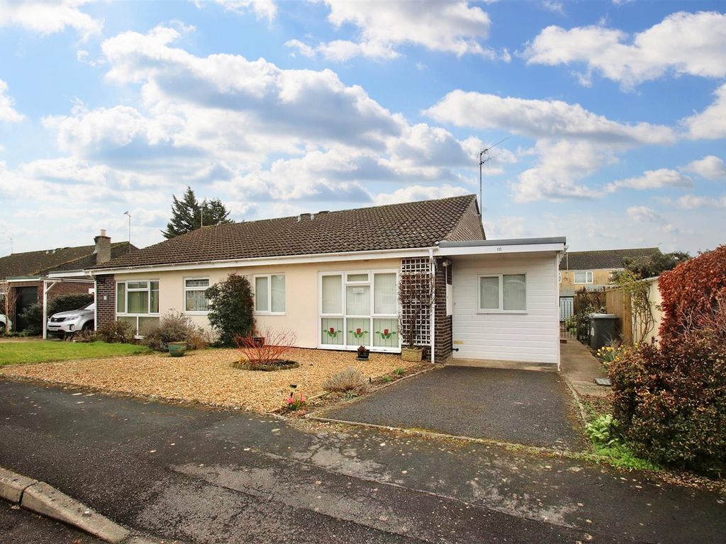 2 bed detached bungalow for sale in Wesley Close, Southwick, Trowbridge