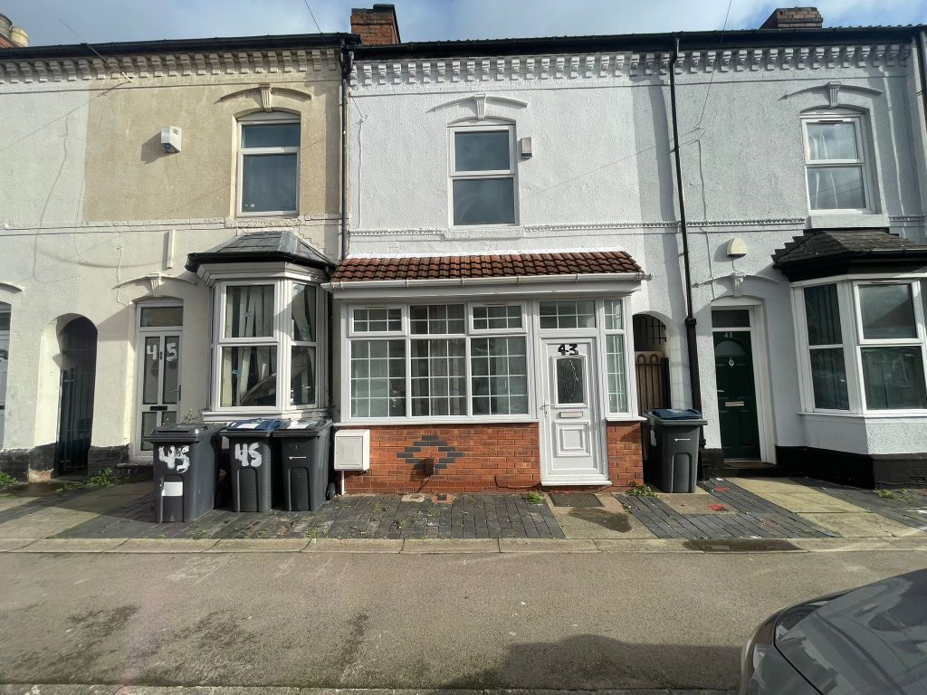 2 bed terraced house for sale in Carlton Road, Small Heath, Birmingham